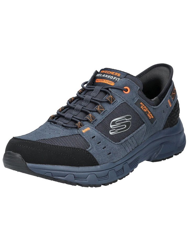Skechers Wanderschuhe Leder/Textil Trekkingschuh