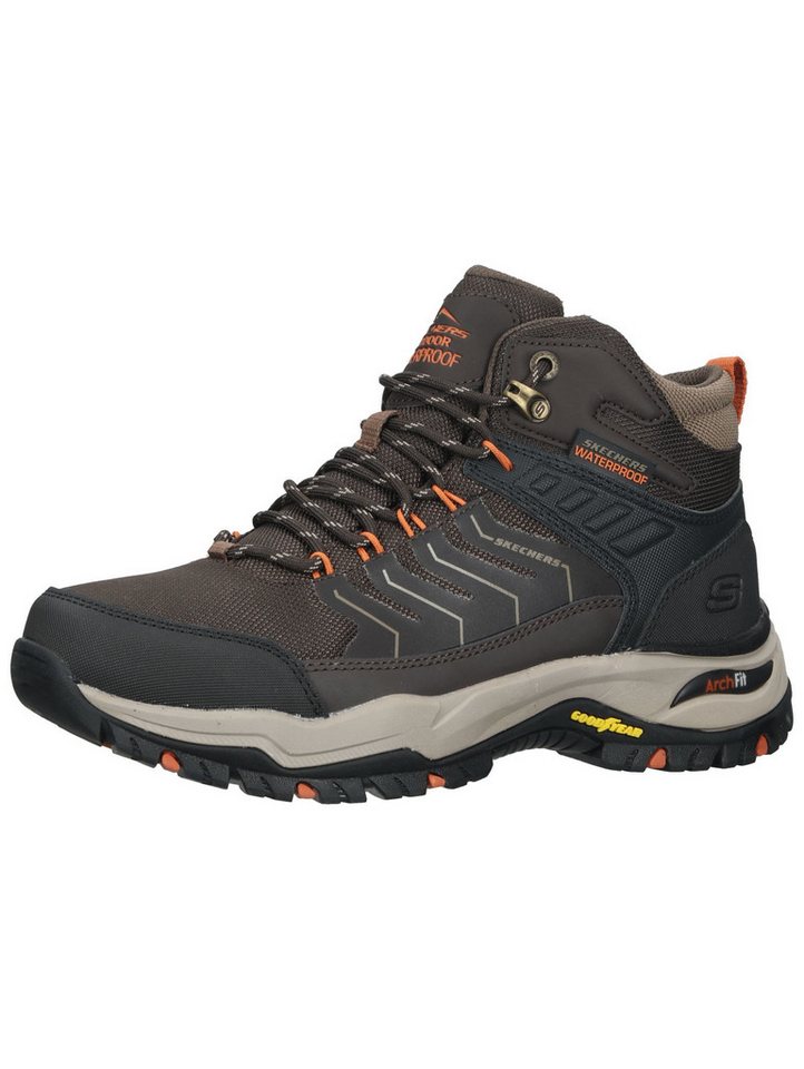 Skechers Wanderschuhe Leder Trekkingschuh