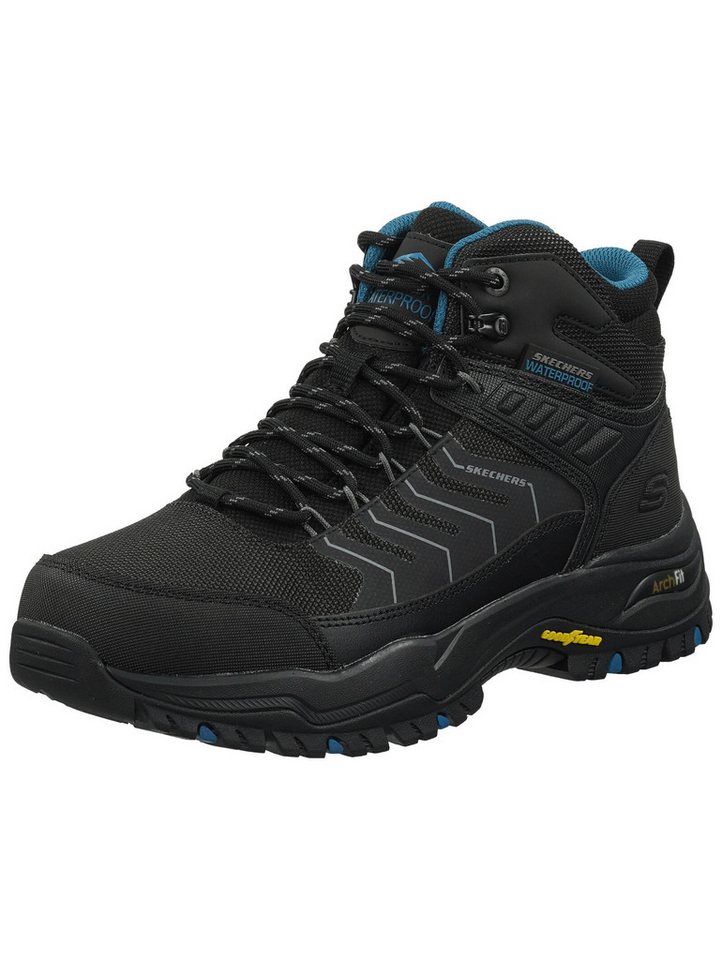 Skechers Wanderschuhe Leder Trekkingschuh