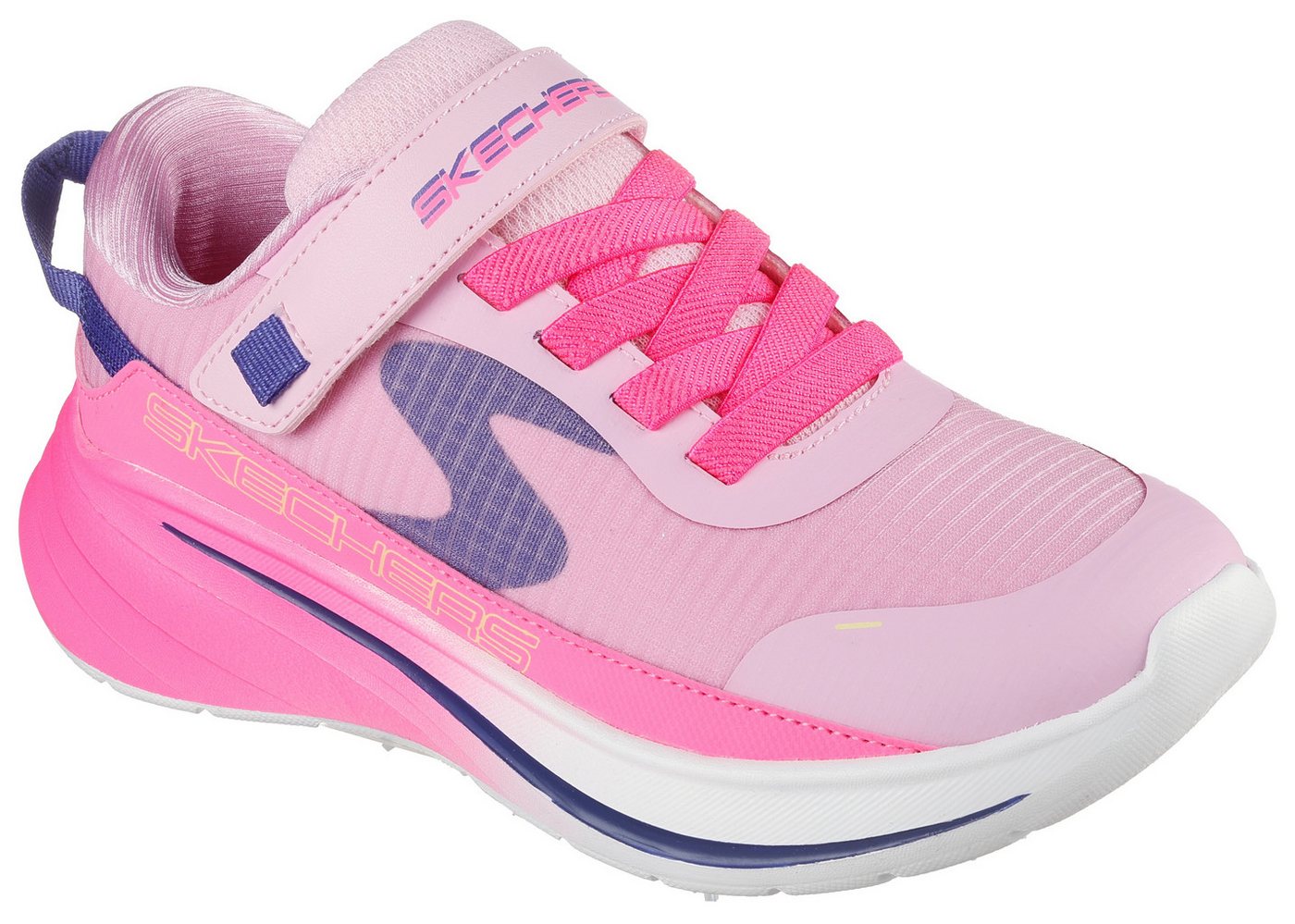 Skechers WAVE 92 Sneaker Halbschuh mit Klettverschluss, Größenschablone zum Download