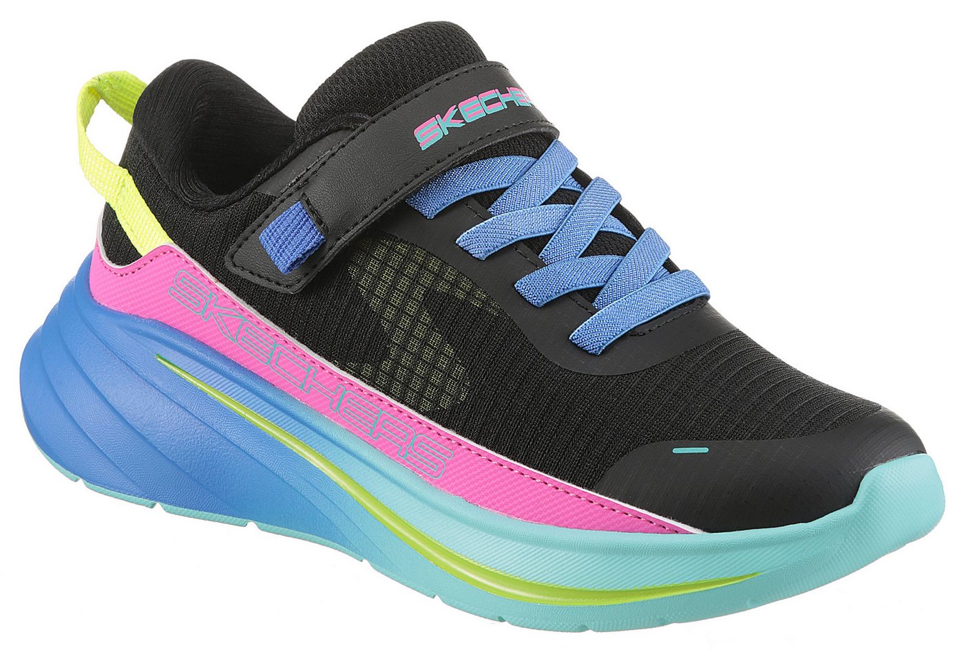 Skechers WAVE 92 Sneaker Halbschuh mit Klettverschluss, Größenschablone zum Download