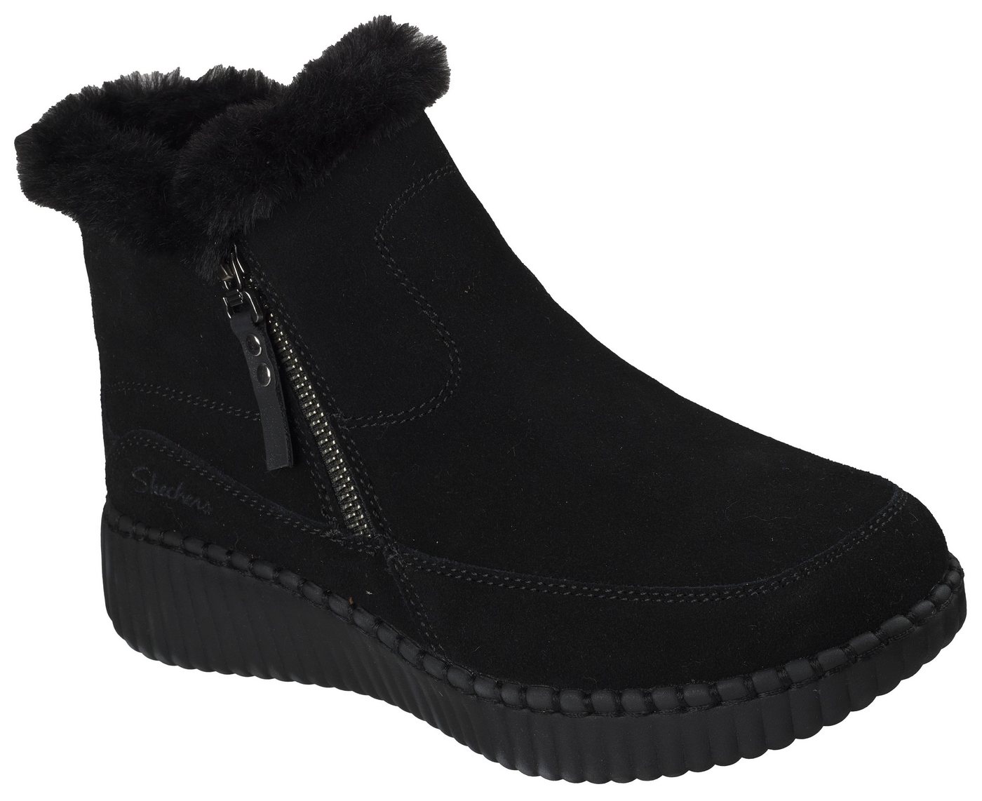 Skechers WILSHIRE BLVD-FRESH ZIP Winterboots Boots mit Reißverschluss
