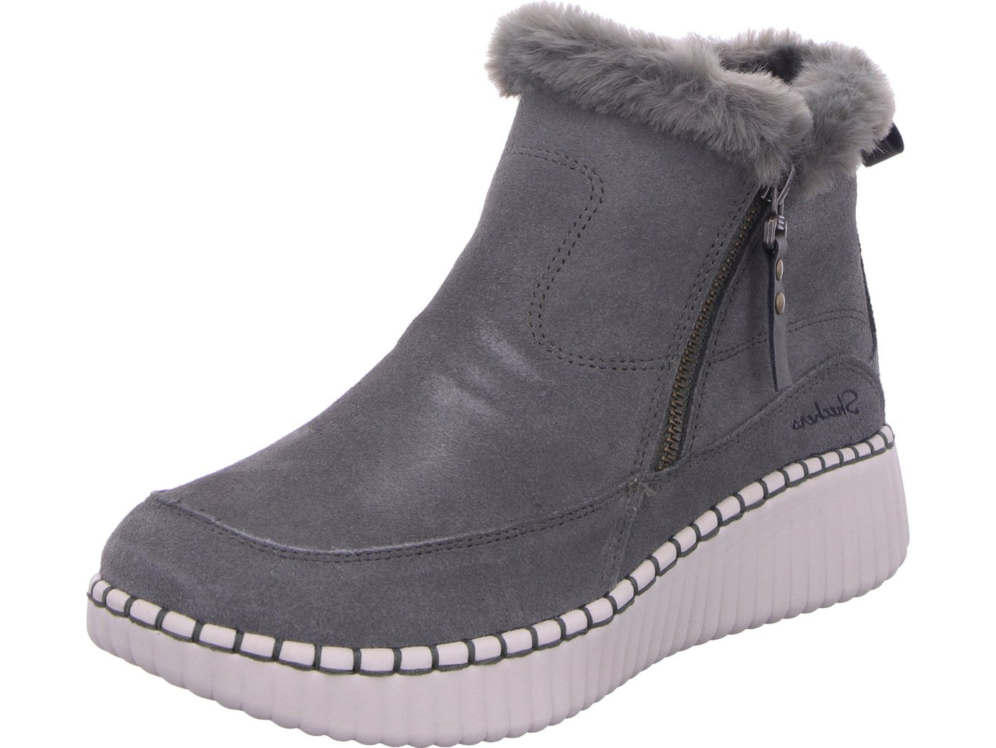 Skechers Wilshire BLVD - FRESH ZIP Winterboots mit wasserabweisendem Obermaterial