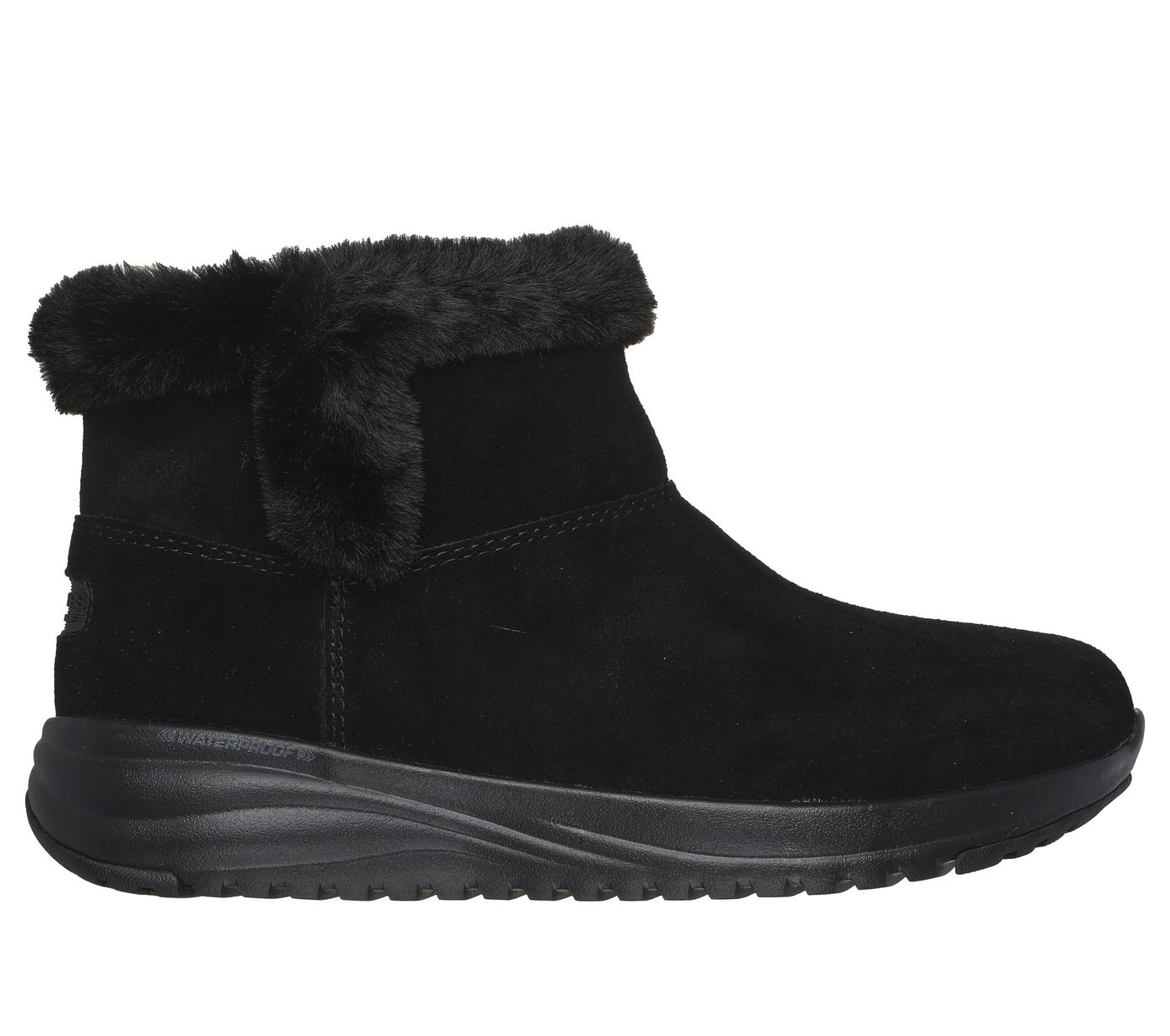 Skechers ON-THE-GO STELLAR COZY STEP Winterstiefel Luftgekühlte Goga Mat Innensohle (schwarz)