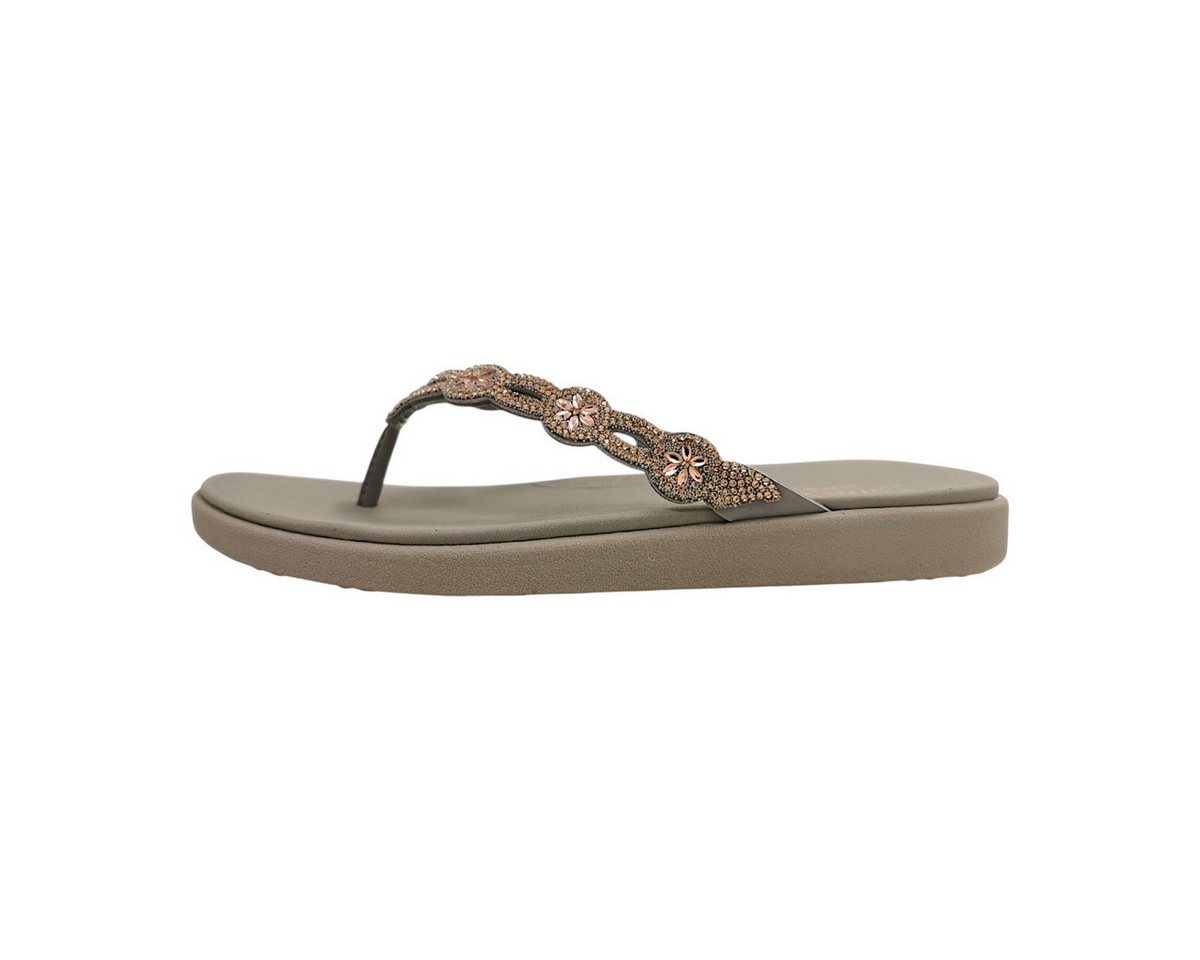 Skechers Zehensteg Pantolette