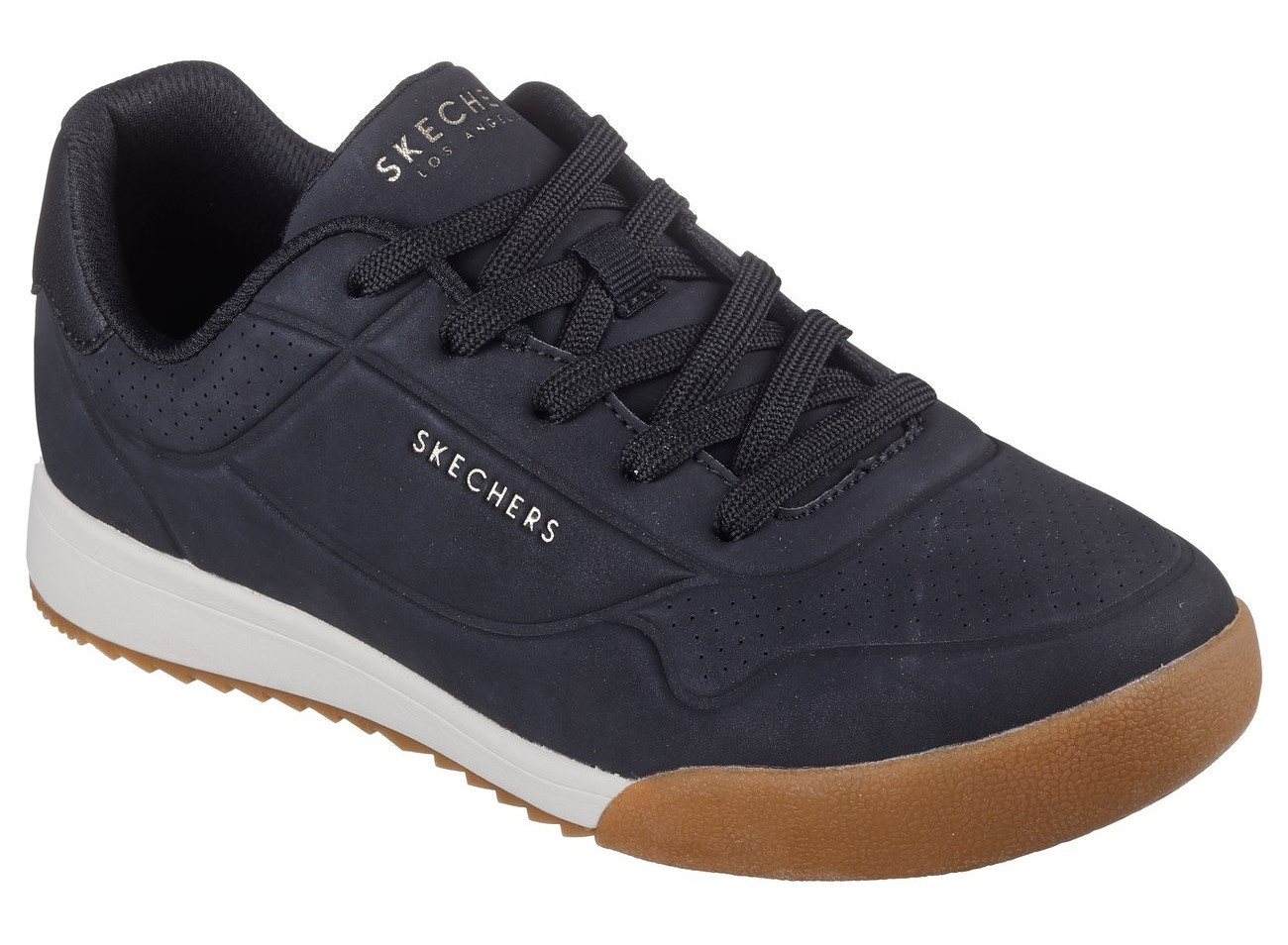 Skechers ZINGER-THE ARWEN Sneaker, Retro Sneaker, Schnürschuh mit Memory Foam