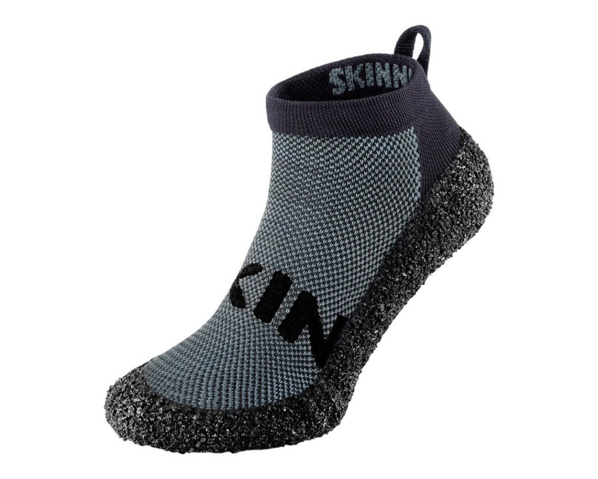 Skinners Barfusschuhsocke Essentials 2.0 Mid-Cut Concrete (Schutz, Komfort auf) Barfußschuh