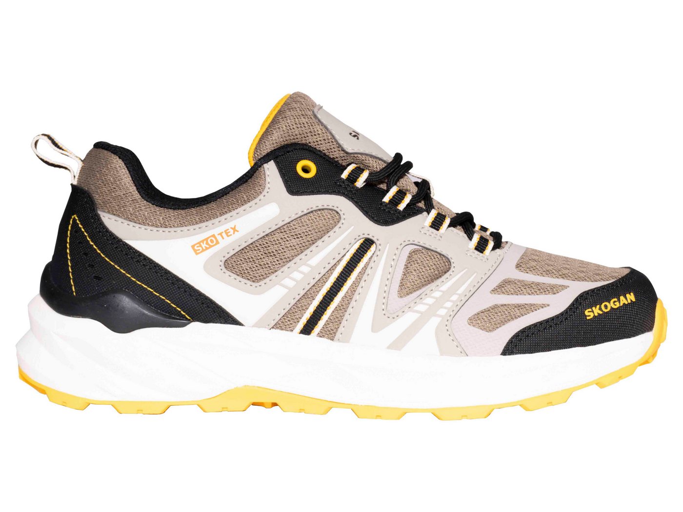 SKOGAN Eiwaas Outdoor Schuh mit wasserdichter Membrane grey Outdoorschuh