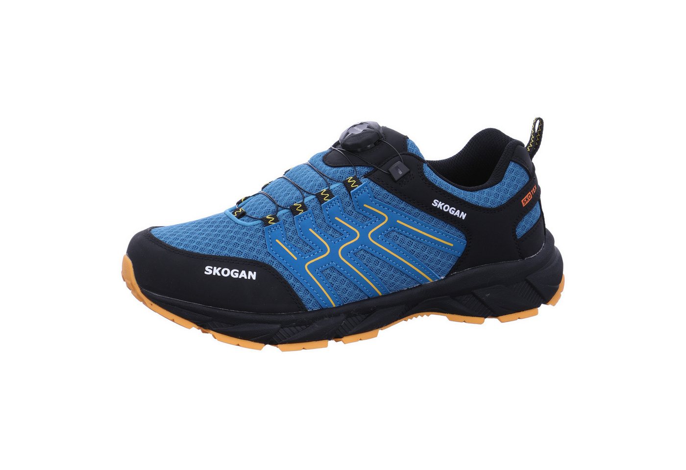 SKOGAN Skallas Hikingschuh (blau)