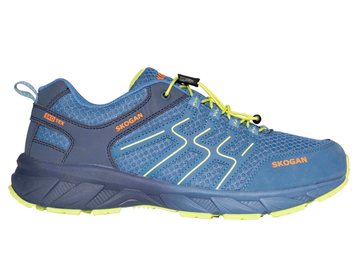 SKOGAN SKO-Runner Leichtwanderschuh mit wasserdichter Membrane dk. blue Outdoorschuh