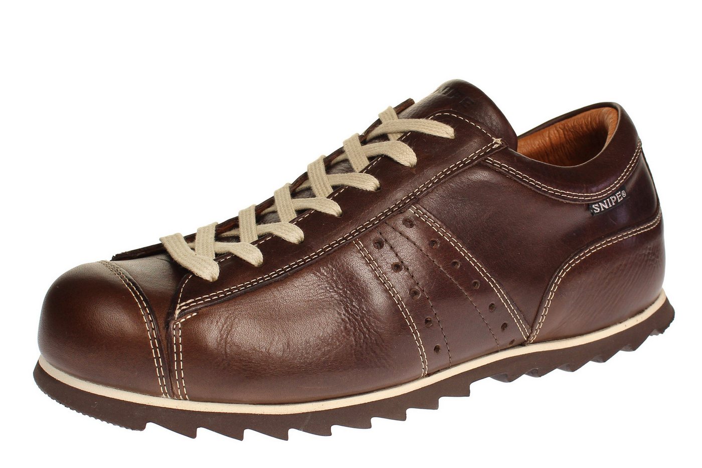 Snipe 42185E America. Ripple - Herren Schuhe Freizeitschuhe - Marron Sneaker