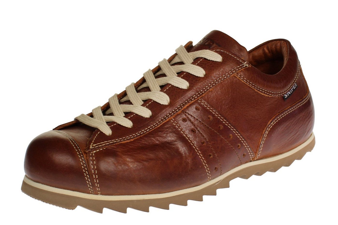 Snipe 42285E America Ripple - Herren Schuhe Freizeitschuhe - Cuero Sneaker
