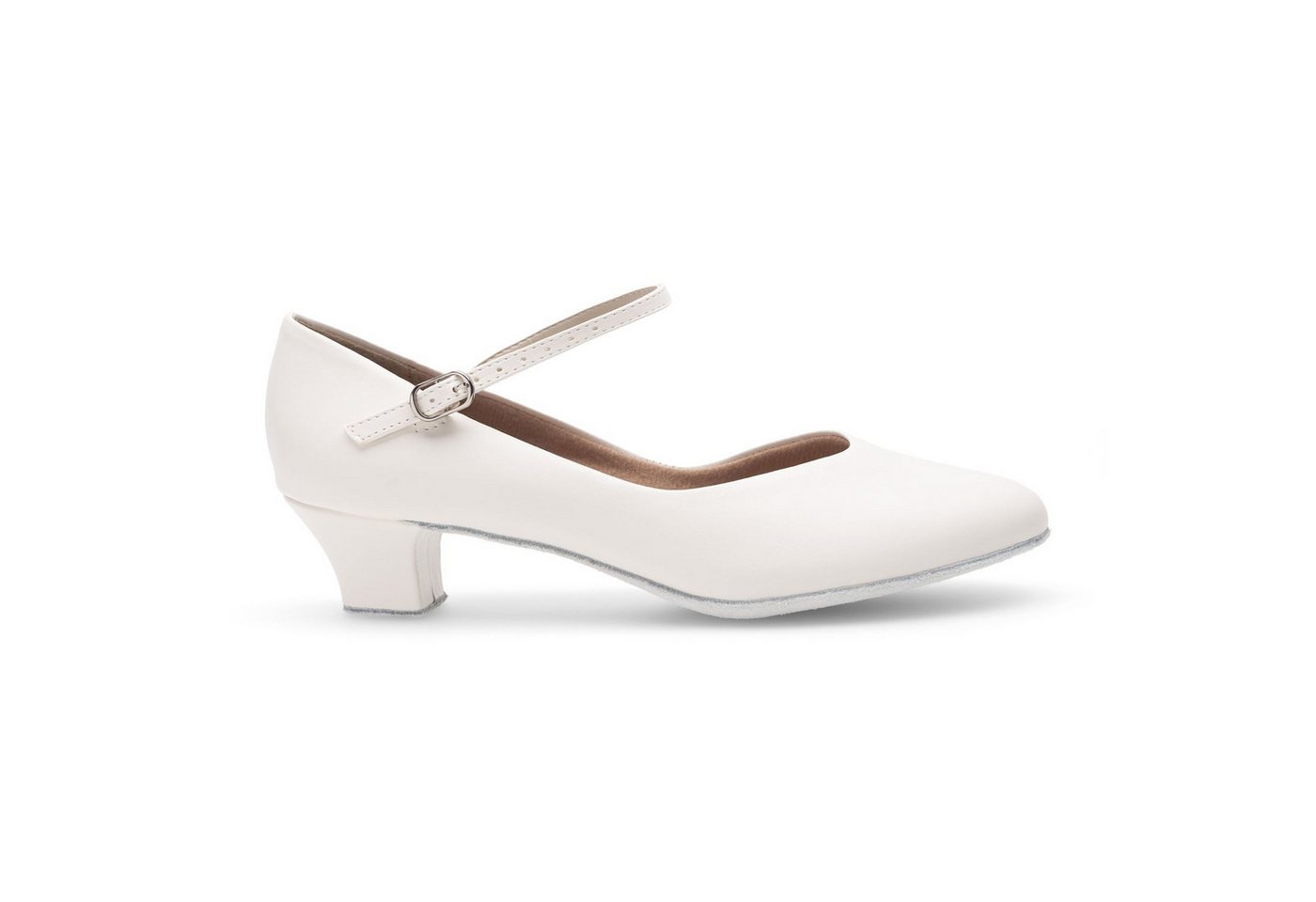 Só Dança Damen Charakterschuhe mit Ristriemchen CH791 Tanzschuh