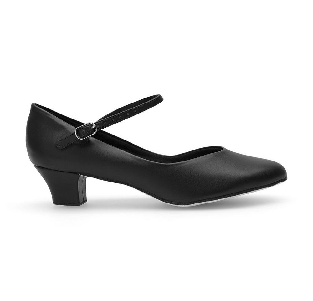 Só Dança Damen Charakterschuhe mit Ristriemchen CH791 Tanzschuh