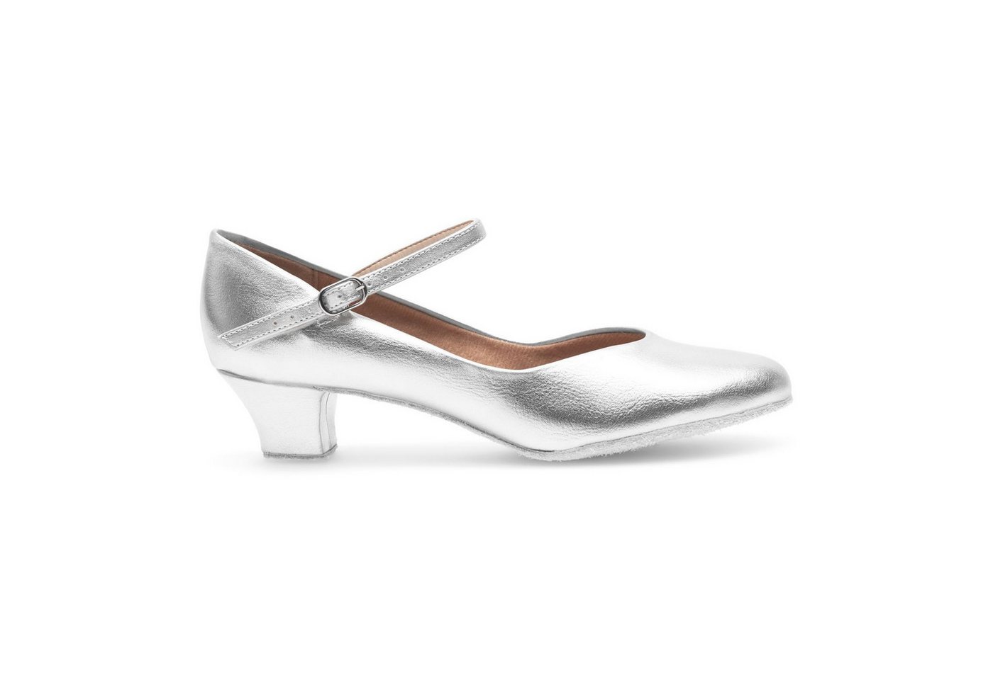 Só Dança Damen Charakterschuhe mit Ristriemchen CH791 Tanzschuh