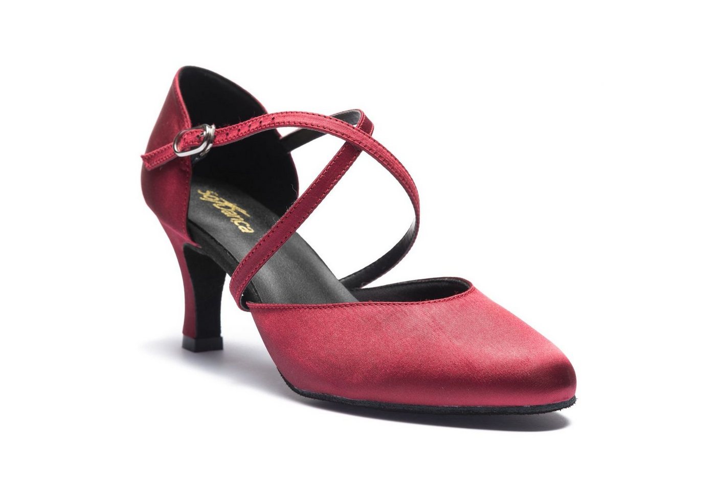 Só Dança Damen Tanzschuhe BL156 Tanzschuh (rot)