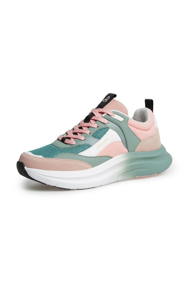 SOCCX Sneaker mit Farbverlauf in der Sohle