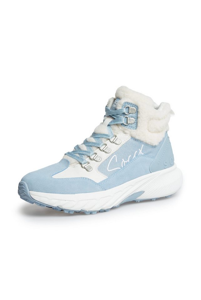 SOCCX Sneaker mit Warmfutter (blau)