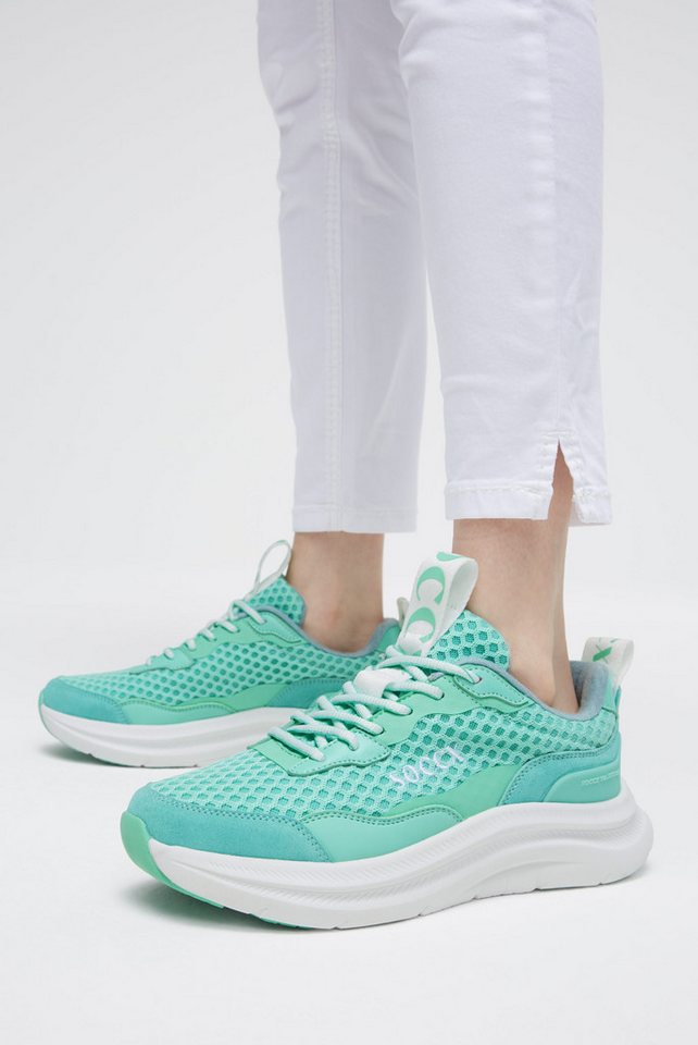 SOCCX Sneaker mit wasserabweisendem Mud Cover
