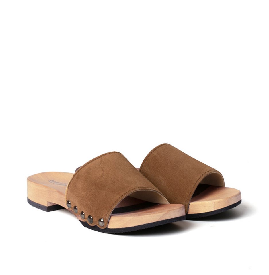 Softclox BEA Kaschmir whiskey (hazelnut) Pantolette