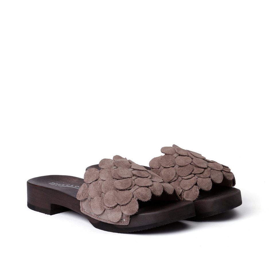 Softclox BELLA Kaschmir mocca (dunkel) Pantolette