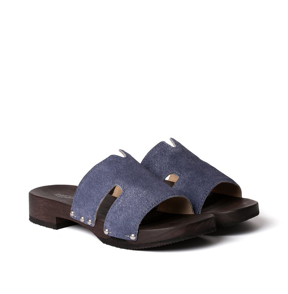 Softclox BLIDA Jeanslook dunkelblau (dunkel) Pantolette