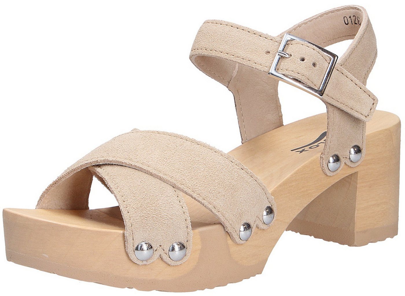 Softclox Damen Sandale HANKA beige Größe Plateausandaletten