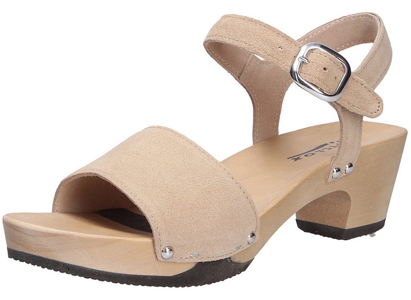 Softclox Damen Sandale KADA beige Größe Plateausandaletten