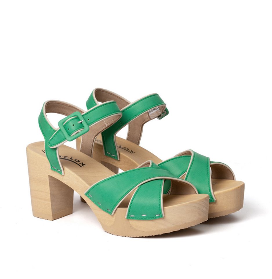 Softclox ELLIS Nappa jadegrün (natur) Sandalette (grün)