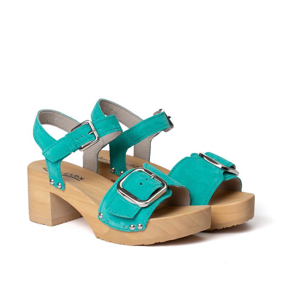 Softclox HARRIET Kaschmir türkis (natur) Sandalette