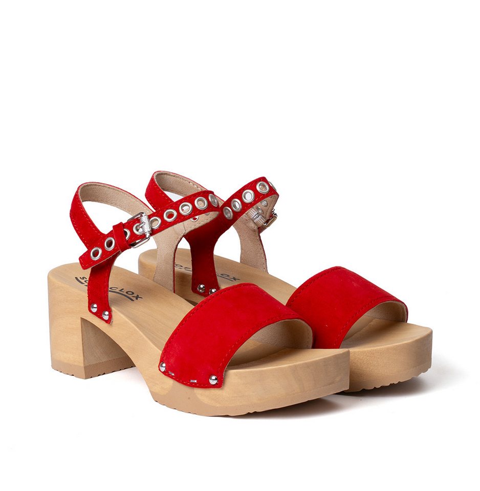 Softclox HELMINA Coco Cachmire mohn (natur) Sandalette
