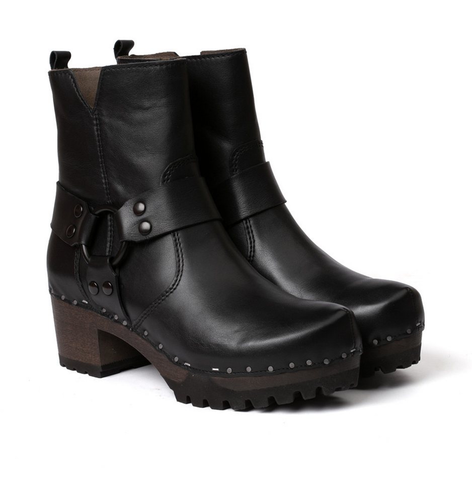 Softclox ILENIA Nappa schwarz (dunkel) Stiefelette