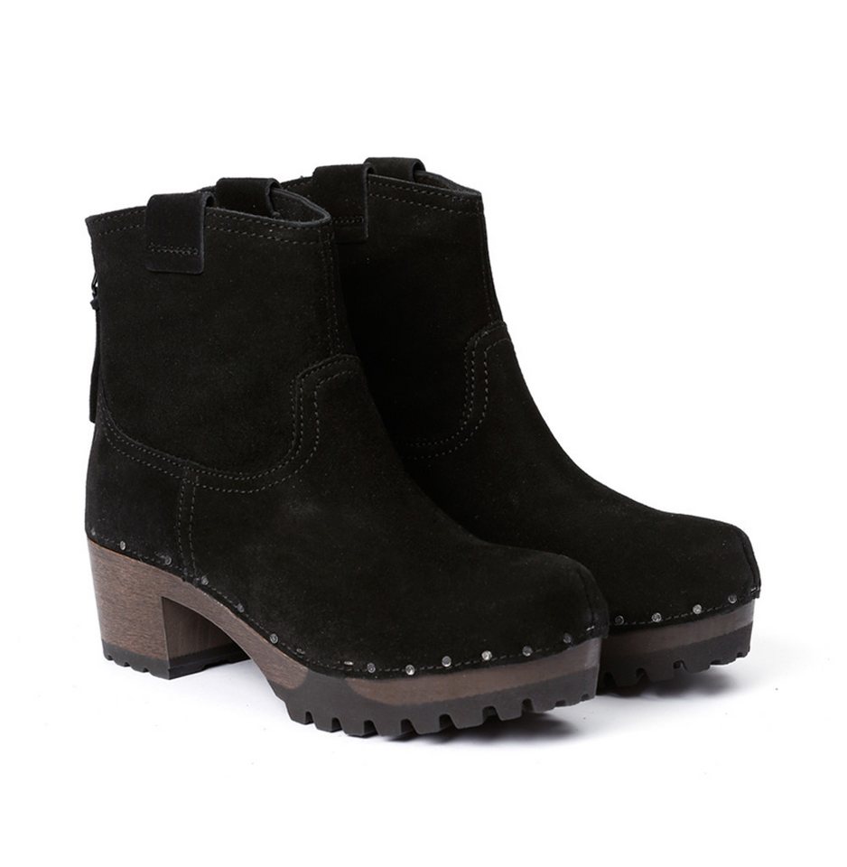 Softclox INKEN Kaschmir schwarz (dunkel) Stiefelette