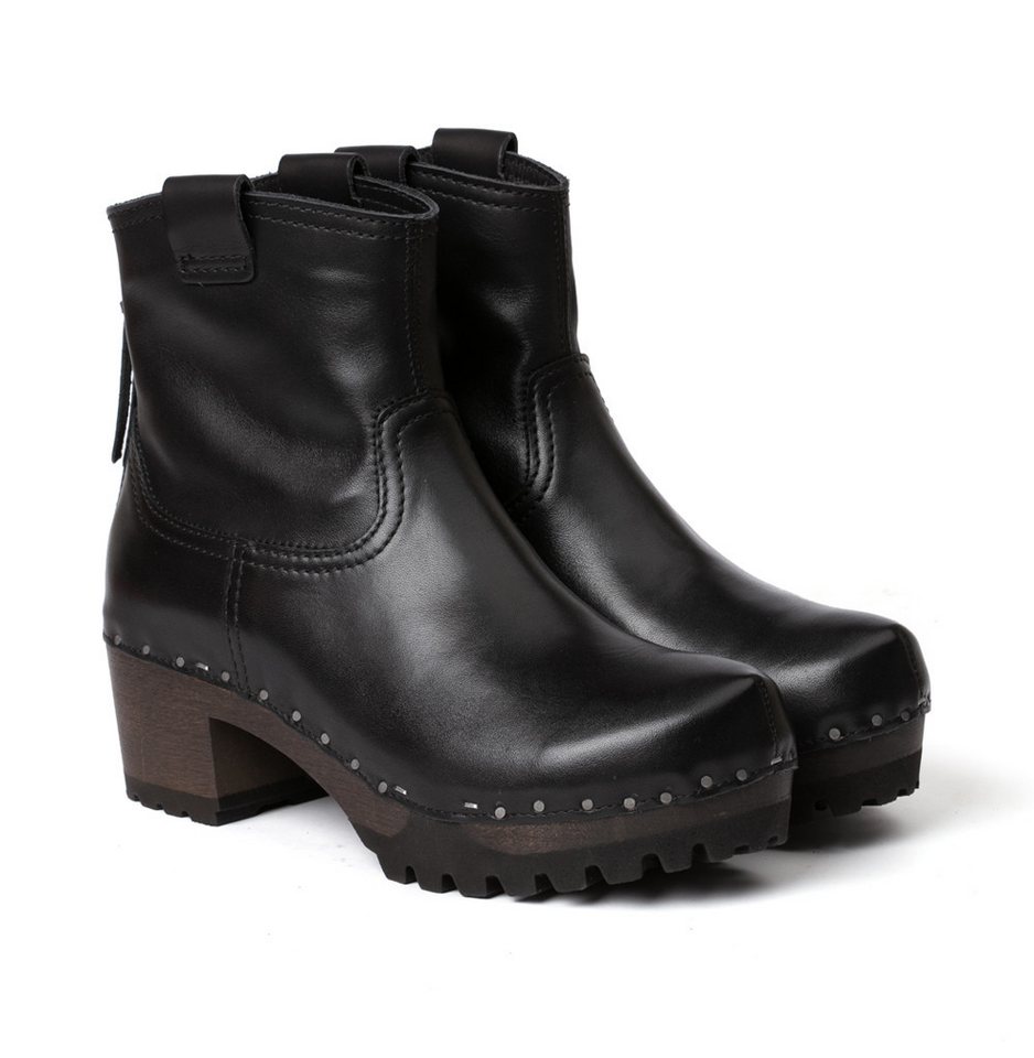 Softclox INKEN Nappa schwarz (dunkel) Stiefelette