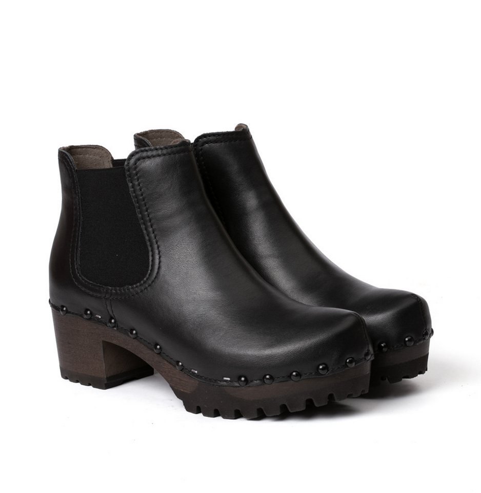 Softclox ISABELLE Nappa schwarz (dunkel) Stiefelette