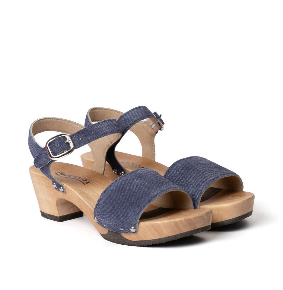Softclox KADA Jeanslook dunkelblau (hazelnut) Sandalette