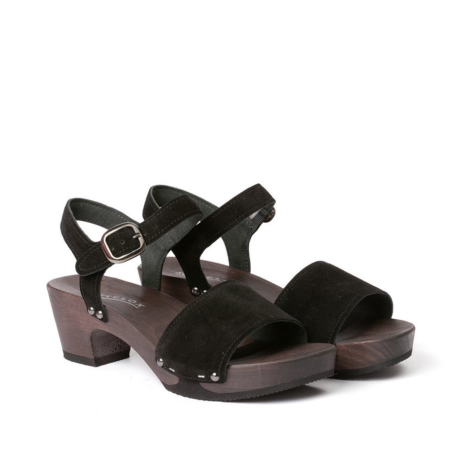 Softclox KADA Kaschmir schwarz (dunkel) Sandalette