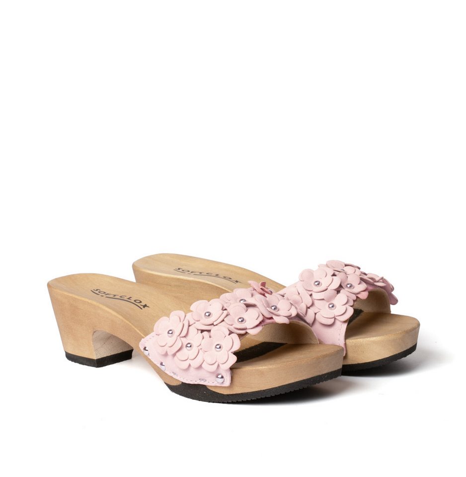 Softclox KARA Softnappa rose (hazelnut) Pantolette