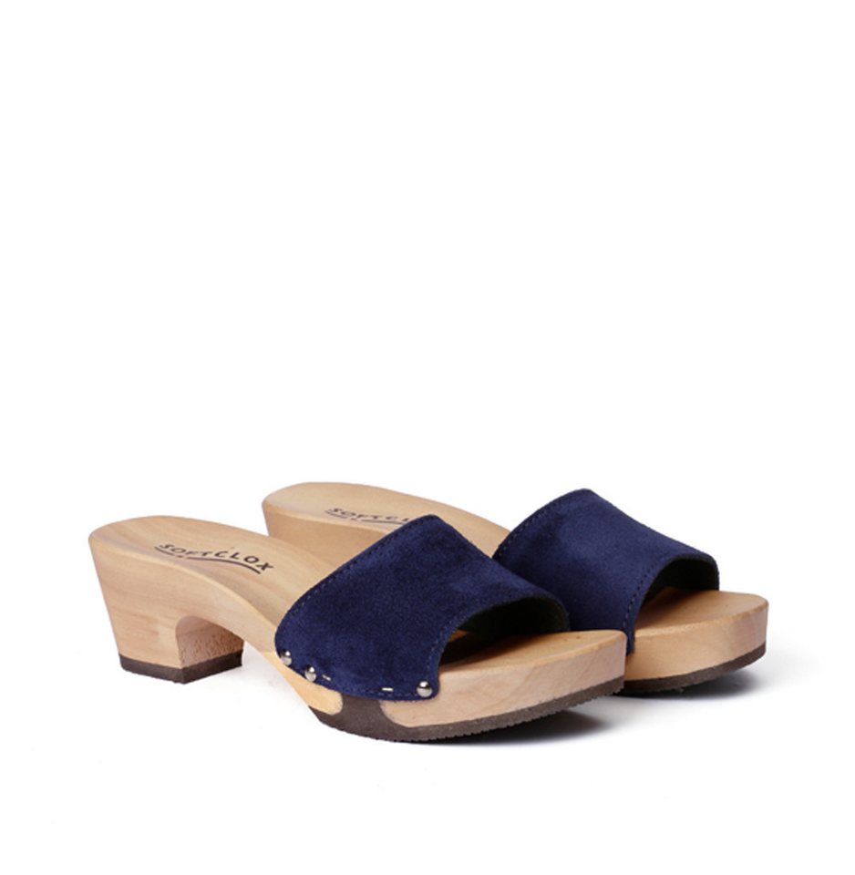 Softclox KELLY Kaschmir midnight (hazelnut) Pantolette