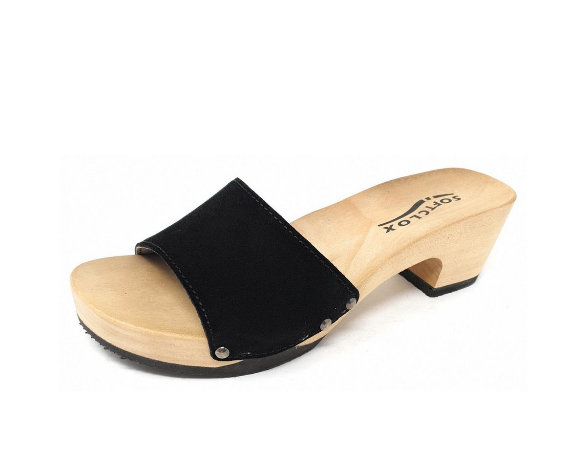 Softclox Kelly Pantolette (schwarz)