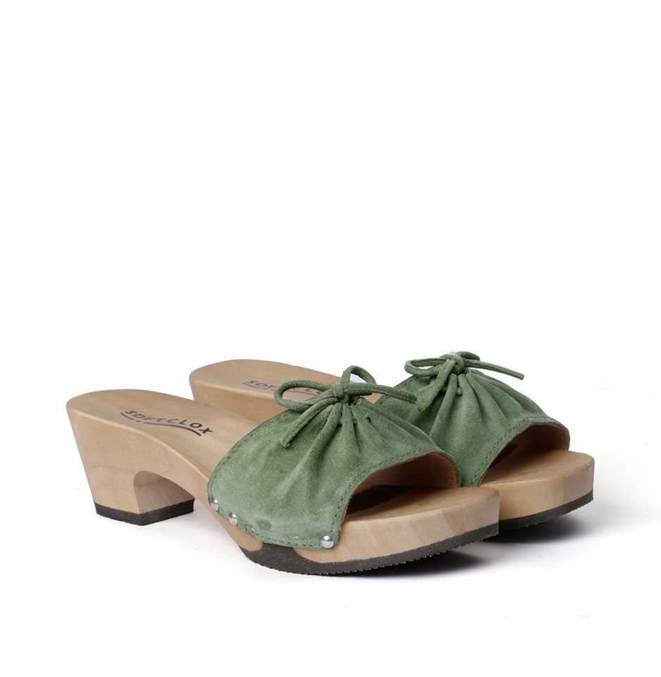 Softclox KIRSTEN Kaschmir forest (hazelnut) Pantolette