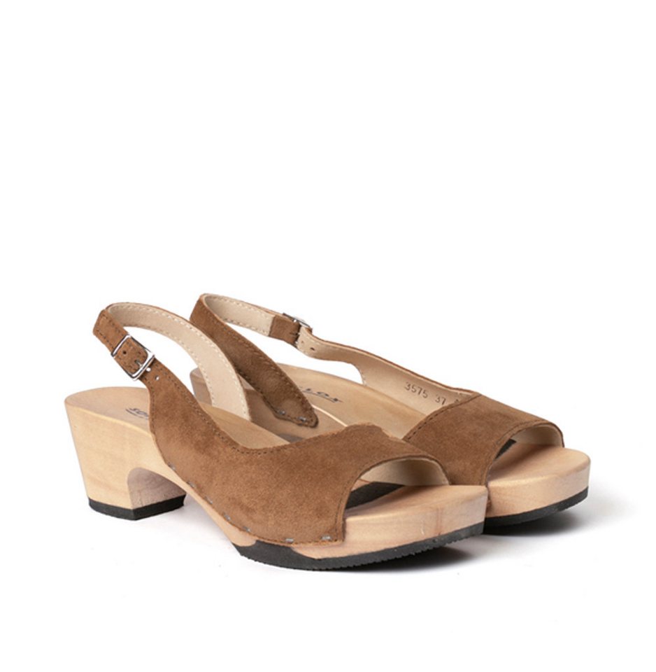 Softclox KONNY Kaschmir whiskey (hazelnut) Sandalette
