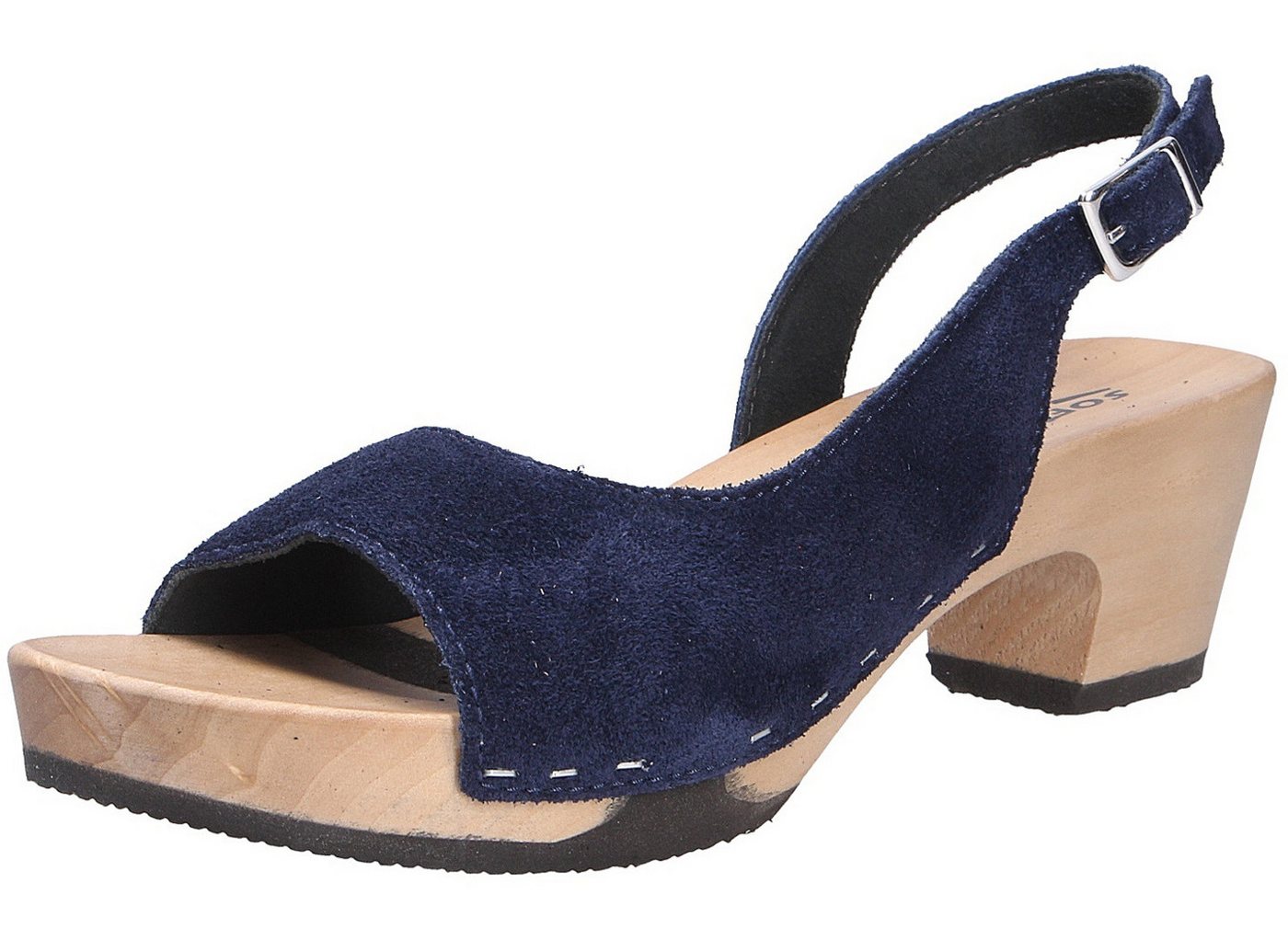 Softclox Damen Sandale KONNY blau Größe Plateausandaletten