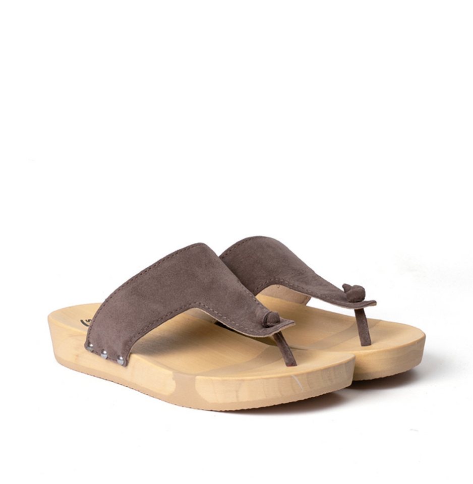 Softclox LOLA Kaschmir mocca (natur) Pantolette