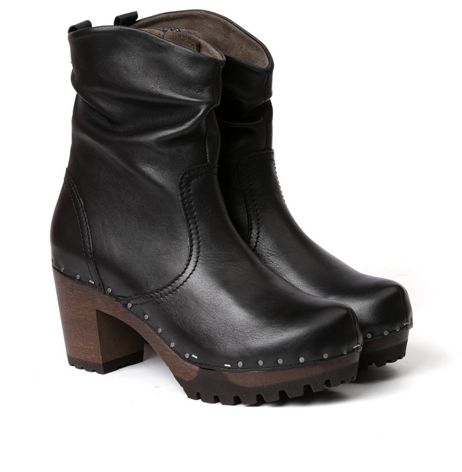 Softclox O-BOOTIE Nappa schwarz (dunkel) Stiefelette