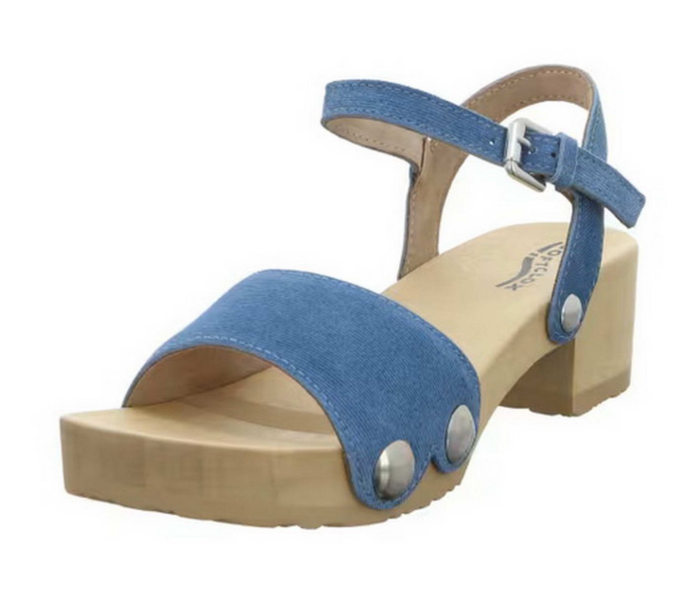 Softclox Pumps (blau)