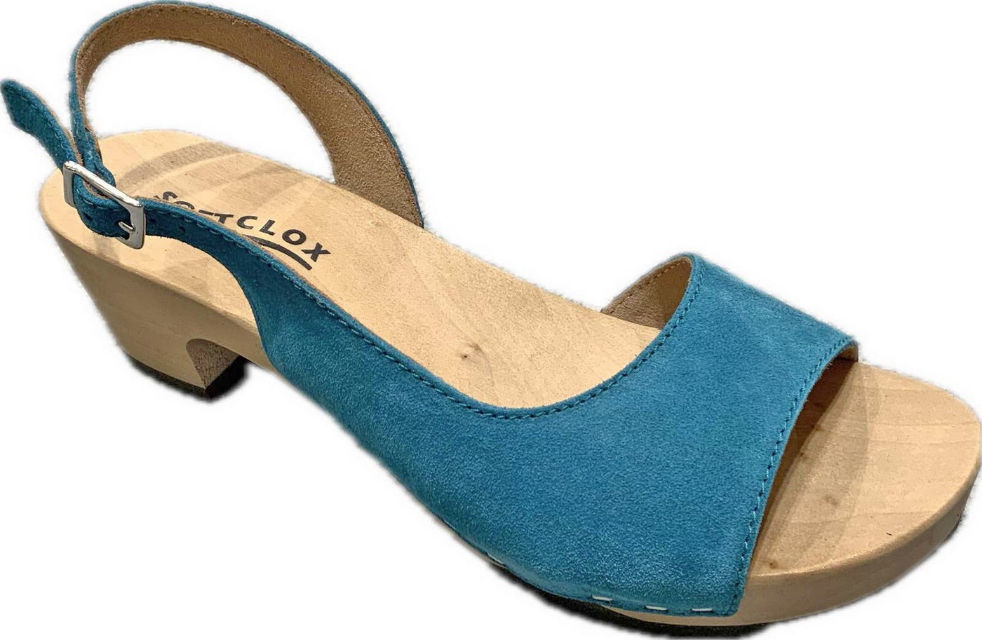 Softclox Pumps (blau)