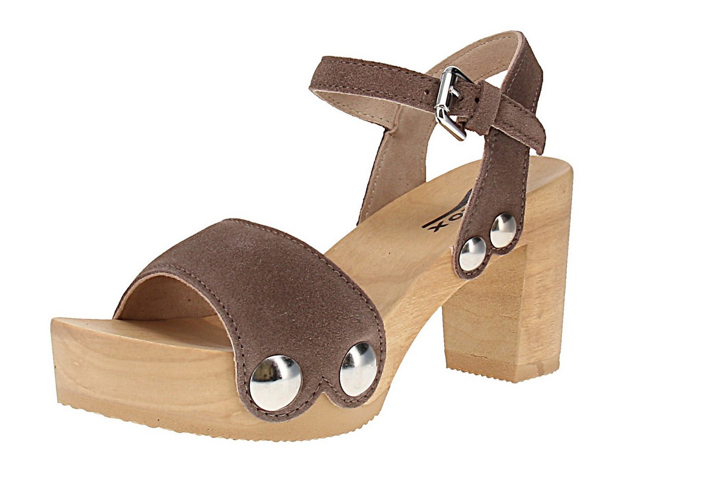 Softclox S3337 Eilyn Kaschmir - Damen Sandalette - 99-Mocca Sandale