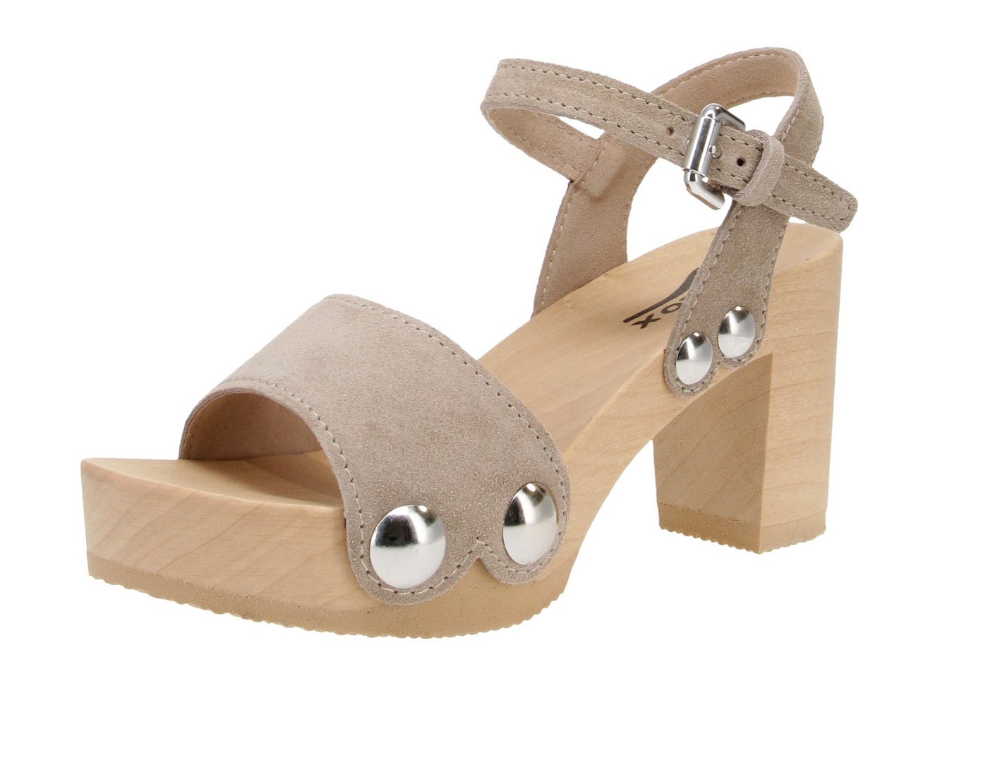 Softclox S3337 Eilyn Kaschmir - Damen Schuhe Sandaletten - 70-Taupe Sandale