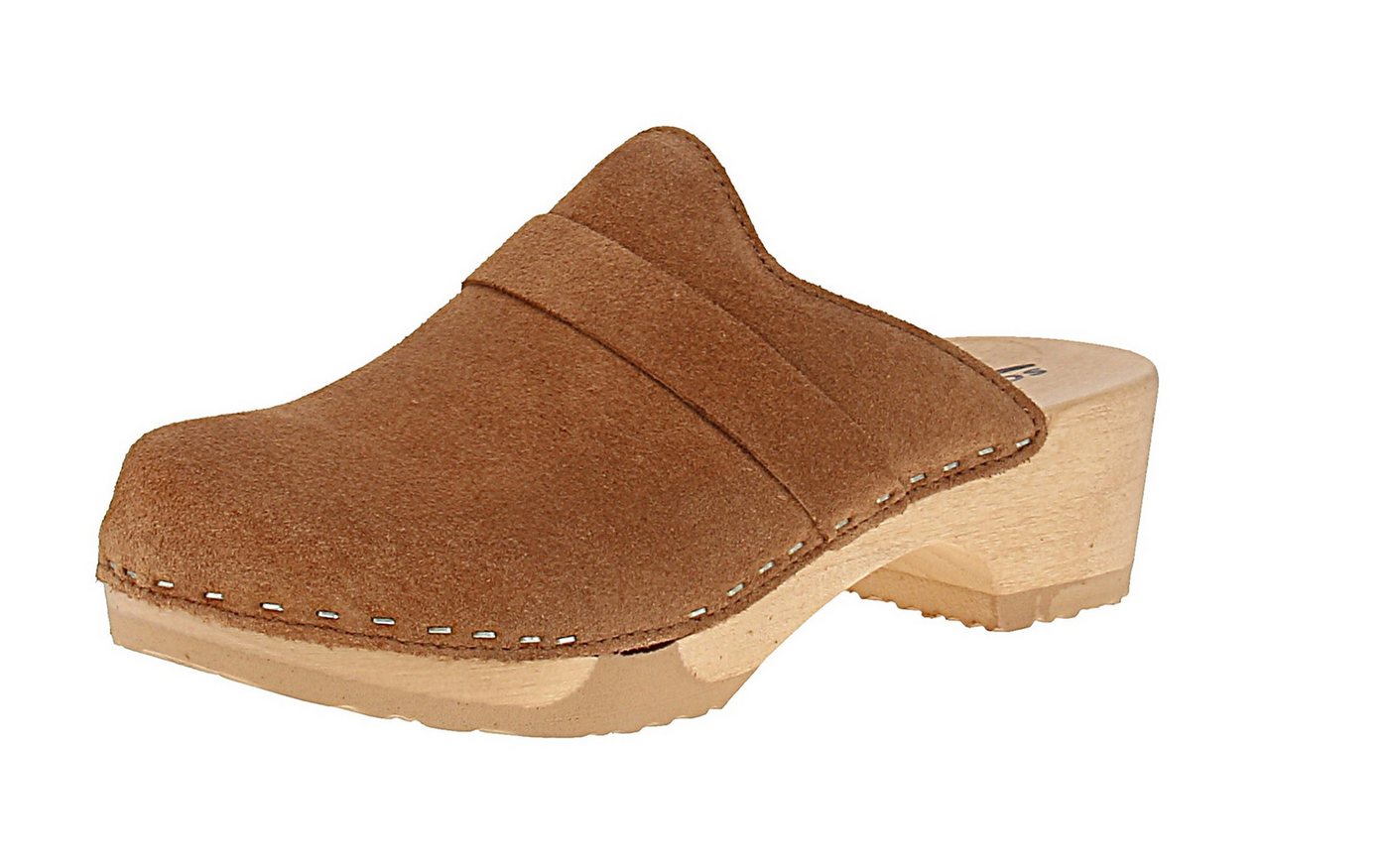 Softclox S3345 Tamina Kaschmir - Damen Sandalette - 51-Whiskey Pantolette